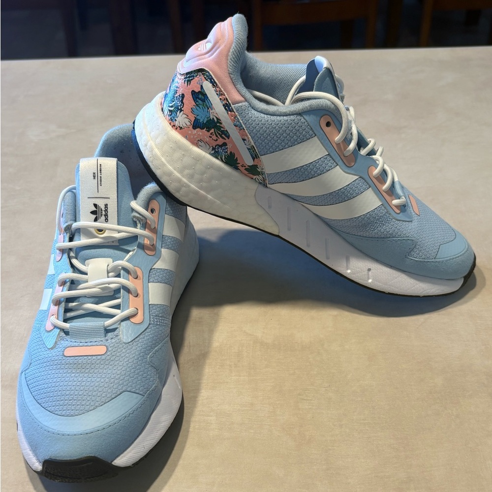 Adidas ZX 1K Her Studio London Colorful Blossoms size 4Y